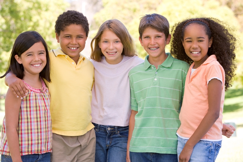 namc montessori lower elementary cosmic education group of students