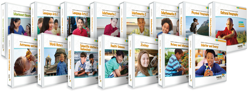 namc upper elementary montessori manuals
