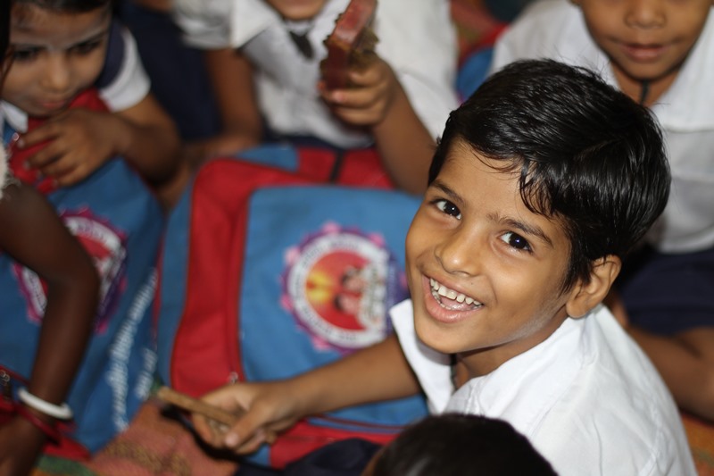 namc montessori circle of inclusion disabilities boy smiling into camera