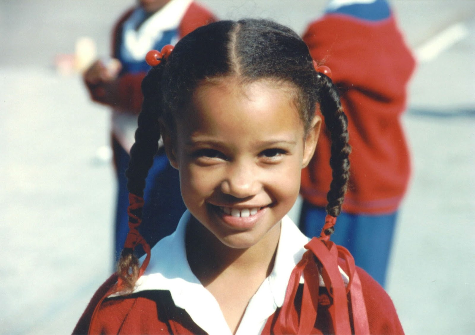 namc montessori lower elementary cosmic education smiling girl