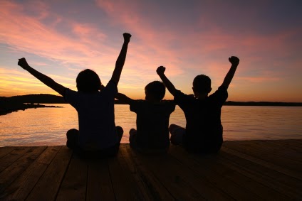 namc montessori lower elementary cosmic education children at sunset