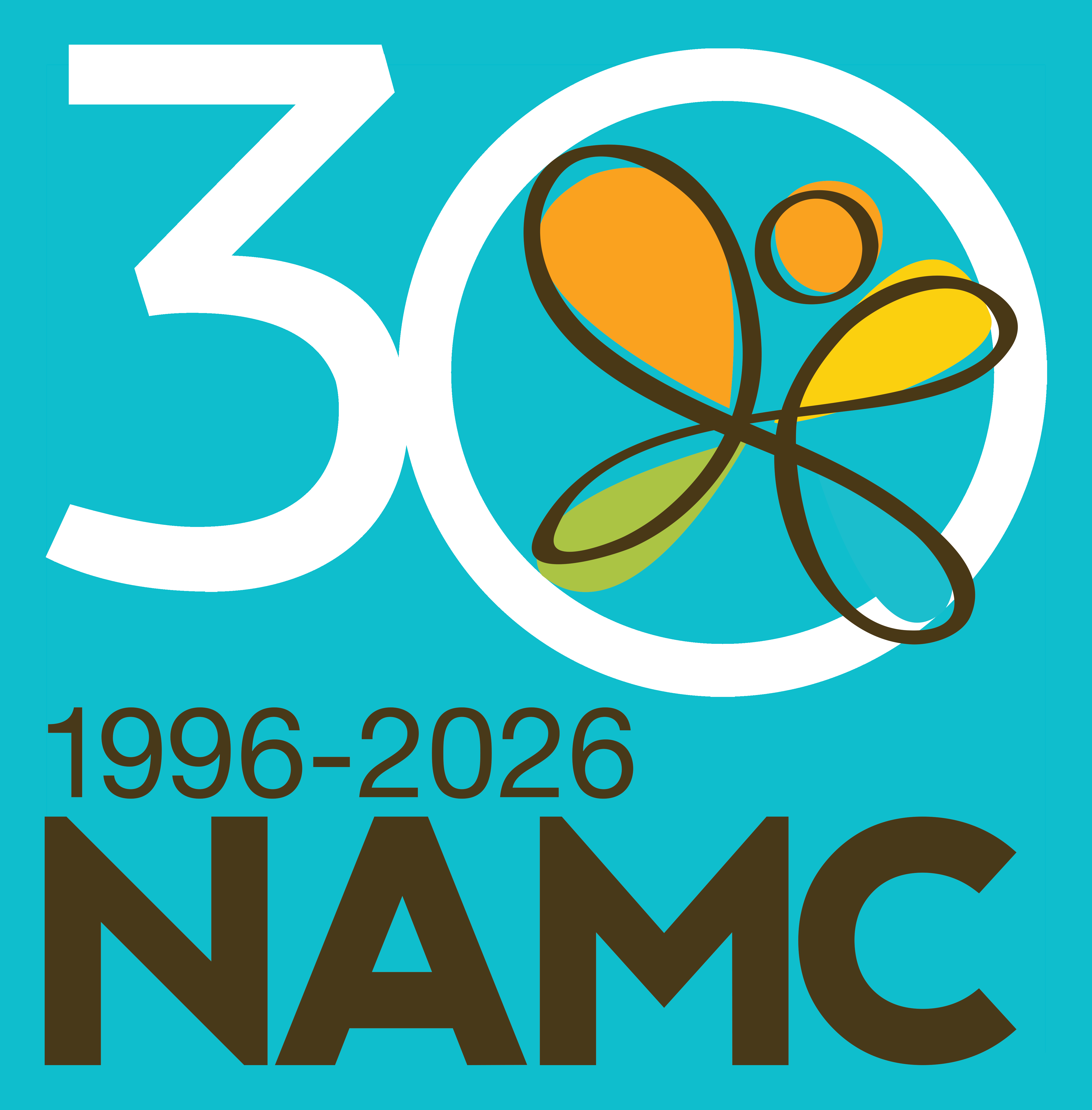 NAMC 30 Year Logo