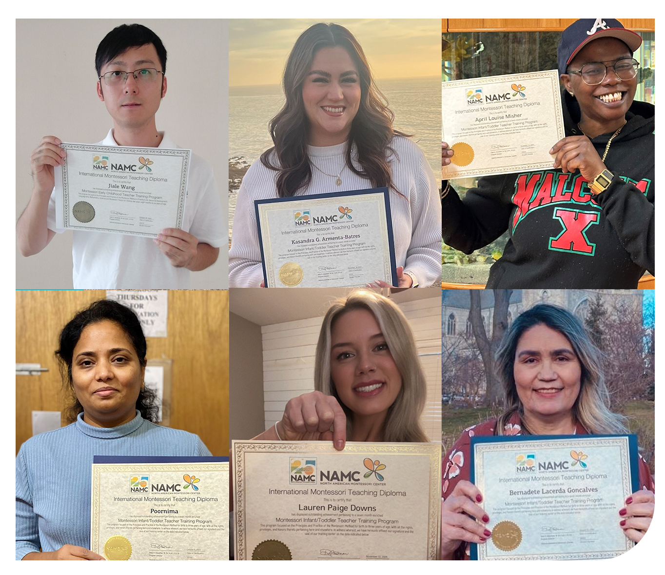 NAMC IT Grads